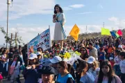 Realizan 16º peregrinación a santuario de Beata Laura Vicuña en Chile