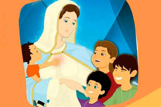 Niños harán peregrinación virtual con la Virgen María y por la esperanza 