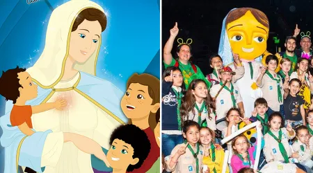Niños seguirán los latidos de la Virgen María en las Peregrinaciones Marianas Infantiles 