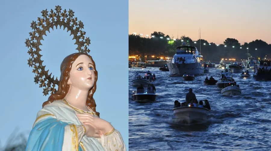 La procesión náutica navegará el Río Luján con la imagen de la Inmaculada Concepción. Crédito: Municipio de Tigre?w=200&h=150