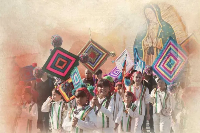 Imágenes de la Virgen de Guadalupe y San Juan Diego peregrinarán en Los Ángeles