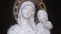 Virgen de las Nieves en Bariloche. Crédito: Facebook Peregrinación Virgen de las Nieves.