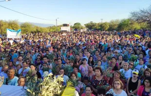Peregrinación del Pueblo de Dios, 2019. Crédito: Prensa Iglesia Catamarca. 