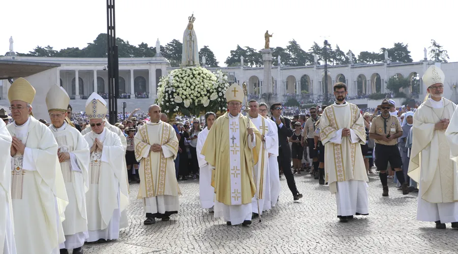 Obispos en la Peregrinación Internacional de Aniversario de 13 de julio / Crédito: Santuário de Fátima