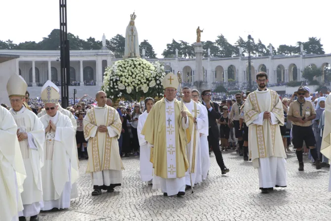 Iglesia Católica en Rusia peregrina por primera vez a Fátima para agradecer a la Virgen