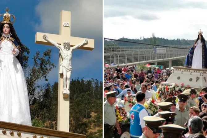 Cientos de miles peregrinarán a la Purísima en inicio del Año de la Misericordia en Chile
