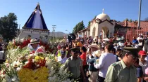 Peregrinación a Santuario de Nuestra Señora Purísima de Lo Vásquez. Foto: Diócesis de Valparaíso.