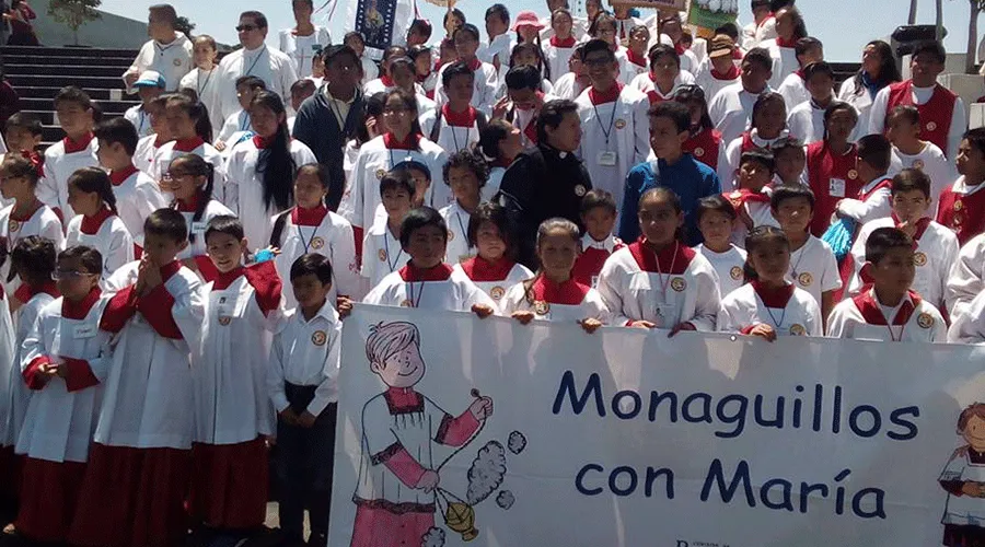 30° peregrinación de monaguillos a la Basílica de Guadalupe / Foto: José Iñigo Aguilar Medina