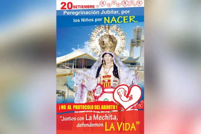 Perú: Miles de jóvenes peregrinan a santuario mariano para pedir derogación de aborto terapéutico