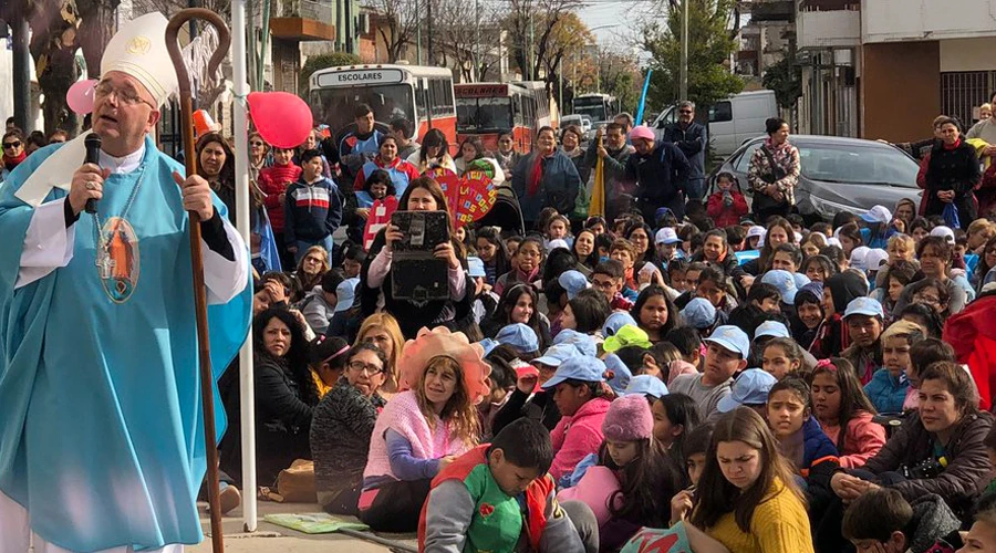 Peregrinaciones Marianas Infantiles 2019. Crédito: Vicaría de los Niños. ?w=200&h=150