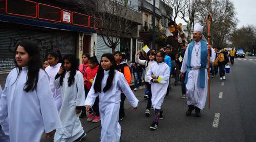 Peregrinaciones Marianas Infantiles en Buenos Aires / Crédito: Facebook Vicaría Para Niños?w=200&h=150