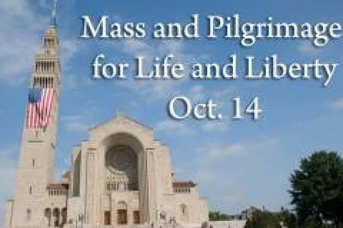 Obispos de EEUU promueven peregrinación por la vida y la libertad