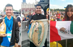 Peregrinos de la JMJ Cracovia 2016. Fotos: Maru00eda Ximena Rondu00f3n (ACI Prensa) 