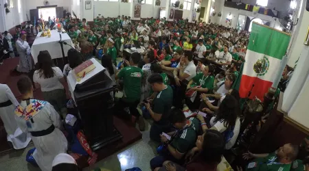 Iglesia en México ayuda a peregrinos estafados a llegar a JMJ Panamá 2019
