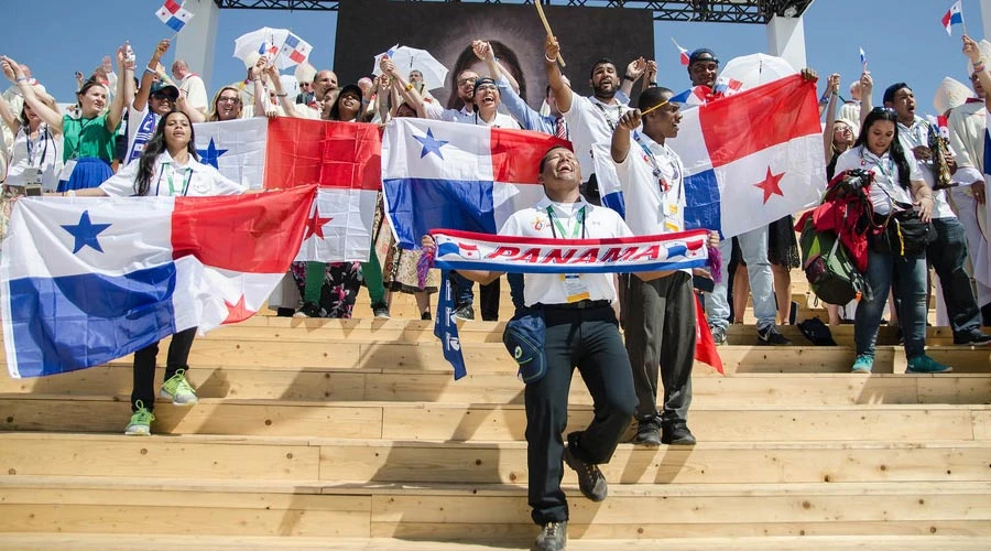 Peregrinos de Panamá / Foto: Flickr World Youth Day Kraków 2016 (CC BY-NC-ND 2.0)?w=200&h=150