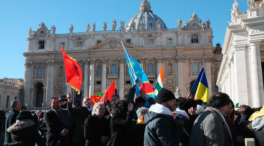 Peregrinos en el Vaticano (imagen referencial) / Foto: Alexey Gotovsky (ACI Prensa)?w=200&h=150