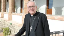 Mons. Ángel Javier Pérez Pueyo, Obispo de Barbastro-Monzón (España). Foto: Diócesis de Málaga
