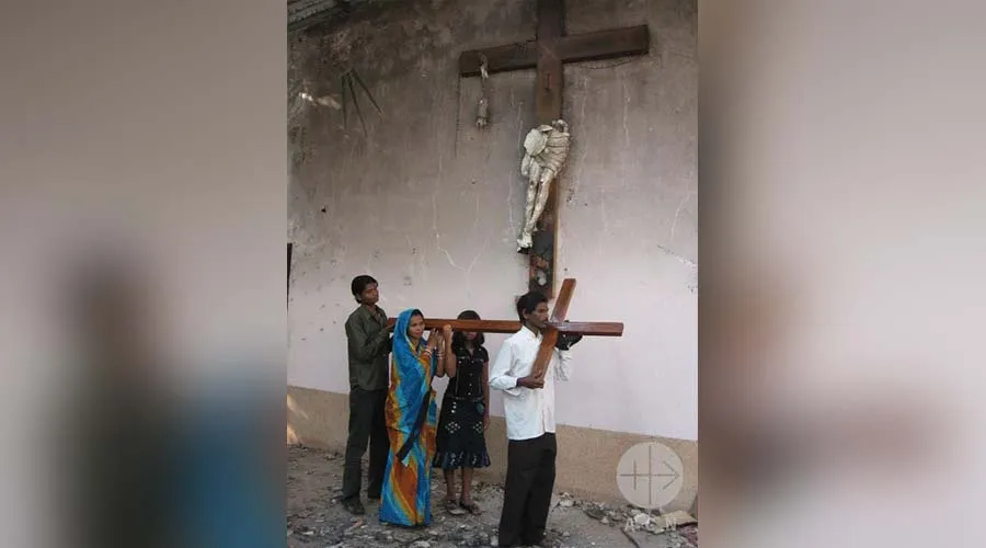 Persecución a cristianos en Orissa / Foto: Ayuda a la Iglesia Necesitada?w=200&h=150