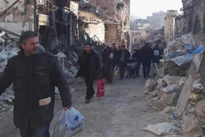 El rol primordial de los cristianos sirios en Alepo tras su liberación