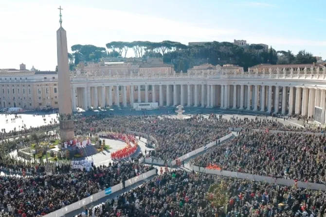 Papa Francisco: Toda peregrinación es “una experiencia de misericordia”