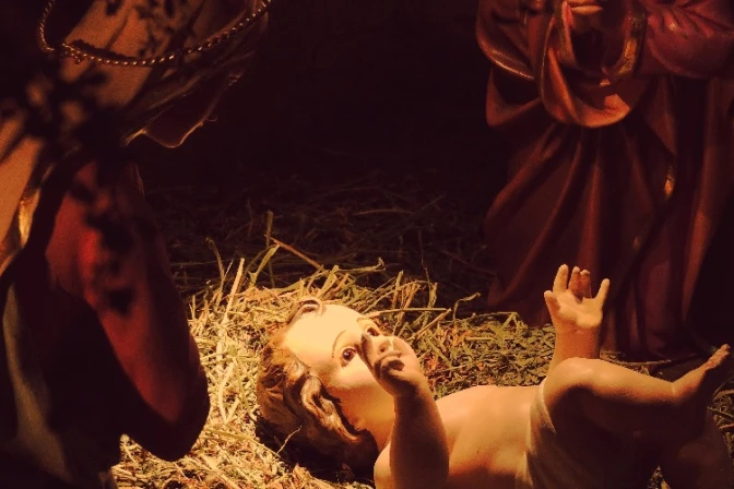 La Iglesia lleva el pesebre en Navidad a los presos en Argentina