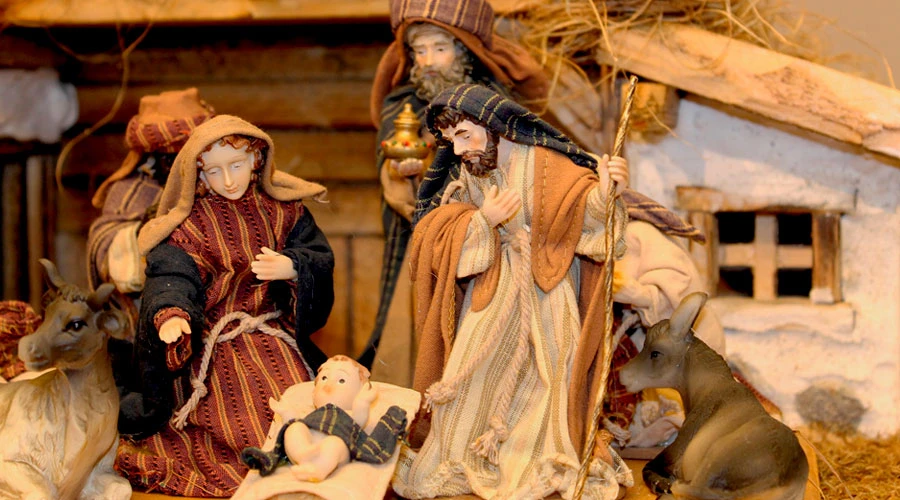 Pesebre. Crédito: Pixabay (Dominio Público)