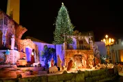 Así serán el pesebre y el árbol de Navidad este año en el Vaticano
