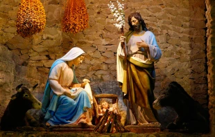 Pesebre. Crédito: Dominio Público. 