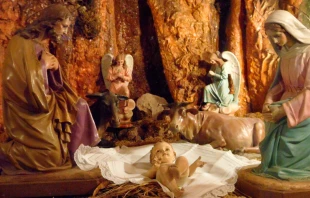 Pesebre. Foto: Dominio Pu00fablico. 