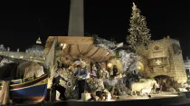 Imagen referencial. Decoraciones de Navidad en el Vaticano en 2016. Foto: Vatican Media
