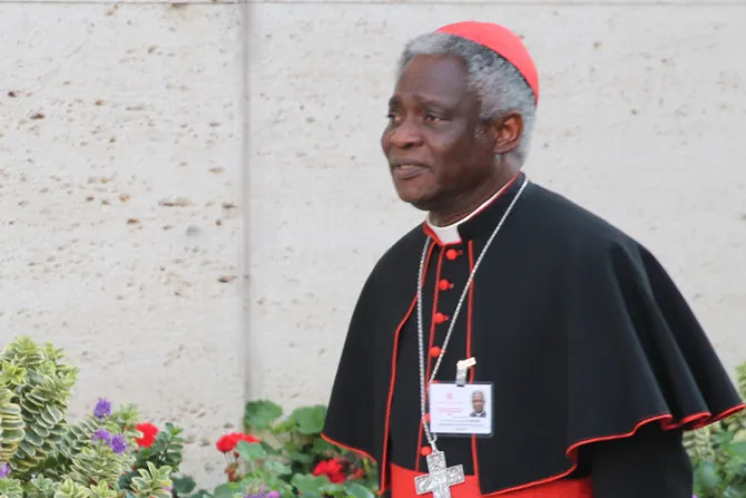 La Iglesia hace suyas las necesidades y aspiraciones de los pobres, afirma Cardenal Turkson