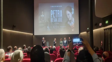 Estrenan en Roma película sobre Petra, beata española a quien se le apareció San José