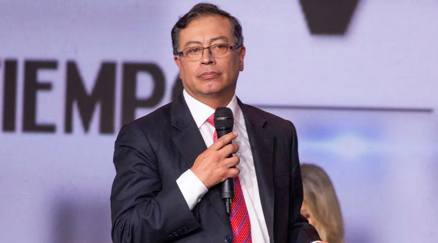 Gustavo Petro, presidente de Colombia. Crédito: Shutterstock?w=200&h=150