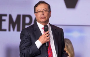 Gustavo Petro, presidente de Colombia. Cru00e9dito: Shutterstock 