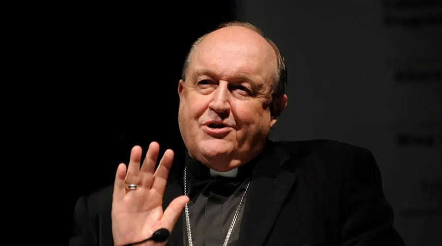Mons. Philip Wilson. Foto: Conferencia Episcopal de Australia