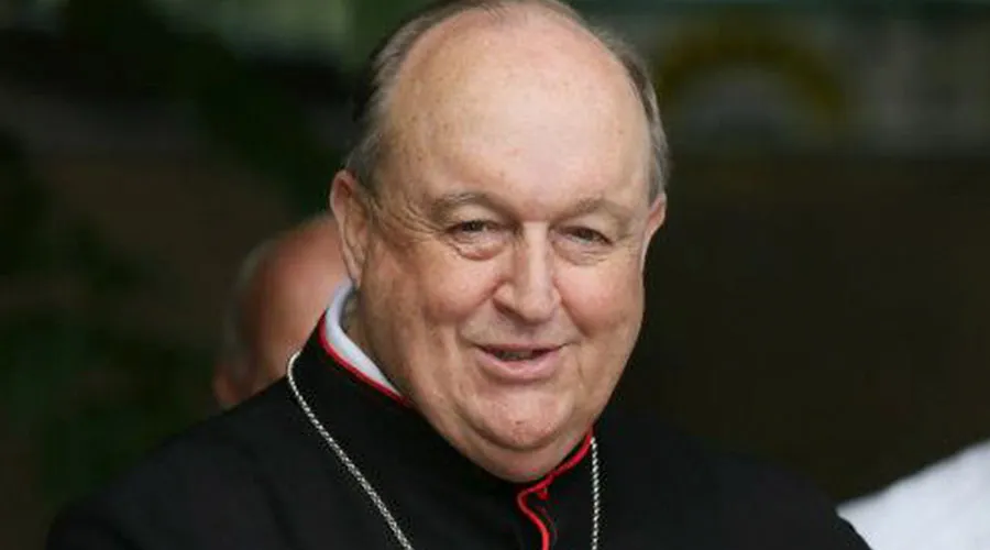 Mons. Philip Wilson / Crédito: Arquidiócesis de Adelaide