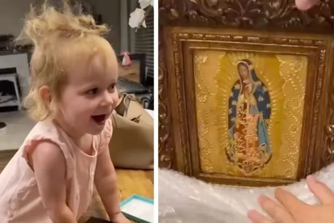 Actor de Disney sorprende a su pequeña hija con imagen de la Virgen de Guadalupe [VIDEO]