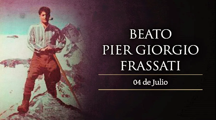 04 de julio: Celebramos al Beato Pier Giorgio Frassati, deportista que influyó en San Juan Pablo II