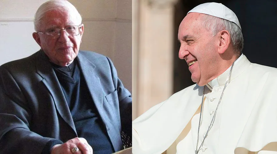 El Papa Francisco se encuentra en Chile con el obispo más anciano del mundo