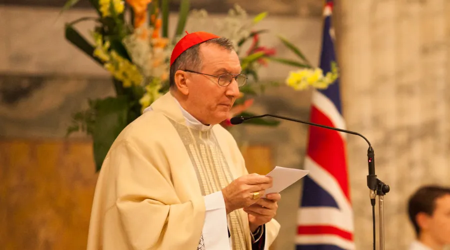 Cardenal Pietro Parolin / Foto: Flickr UK in Holy See (CC-BY-NC-2.0)?w=200&h=150