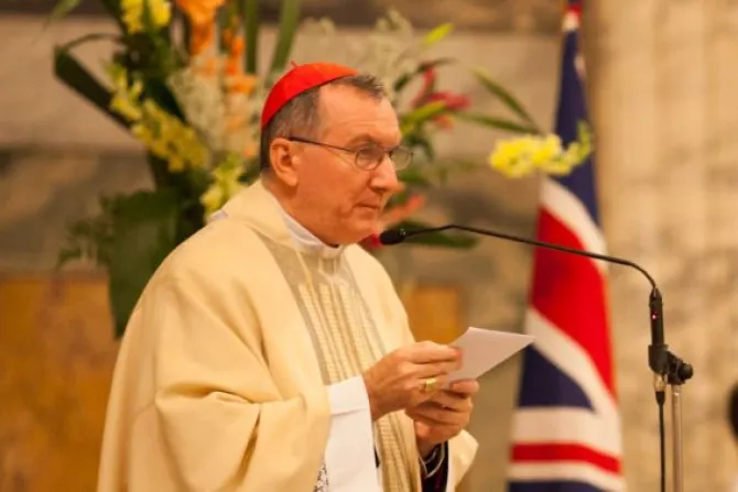 Cardenal Parolin: Hoy es más difícil vivir celibato pero no es la causa de los escándalos