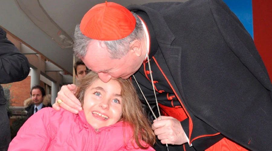 Cardenal Pietro Parolin / Foto: Ospedale Pediatrioco "Bambino Gesu"?w=200&h=150