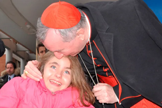 Cardenal Parolin: La Iglesia seguirá trabajando por personas con enfermedades raras