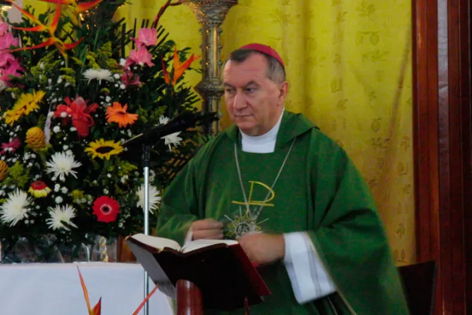 Cardenal Parolin: Personas de fe deben condenar el terrorismo y la violencia