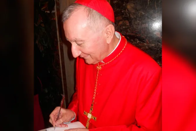 Un estado que controla todo es injusto e ineficaz, advierte Cardenal Parolin