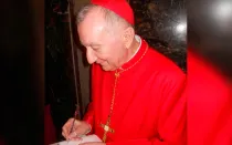 Cardenal Pietro Parolin. Foto: Wikipedia Pufui Pc PifpefI (CC-BY-SA-3.0)