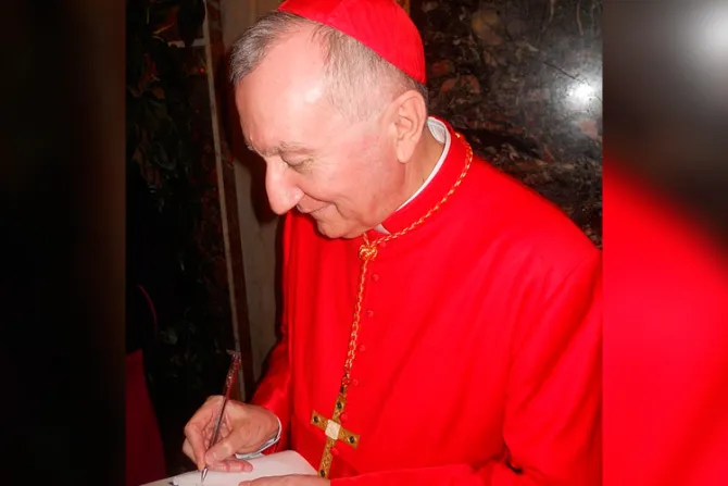 Un estado que controla todo es injusto e ineficaz, advierte Cardenal Parolin