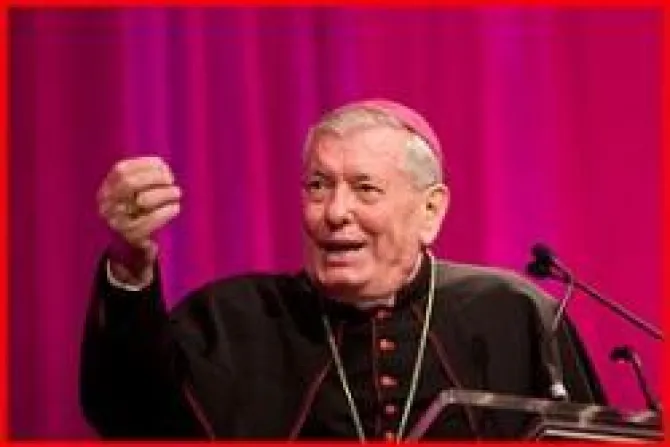 Fallece Nuncio Apostólico en Estados Unidos