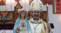 Mons. Pietro Shao Zhumin. Foto: Asia News