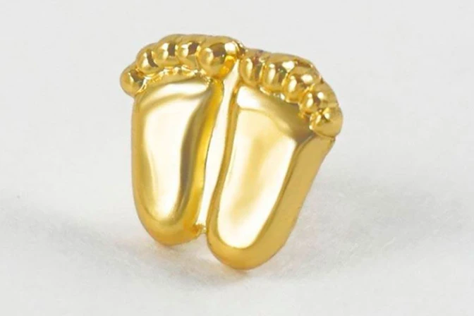 Fallece creadora de pin que se convirtió en símbolo en la lucha provida